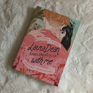 NWOT Laura Dean Keeps Breaking Up With Me Graphic Novel - Mariko Tamaki